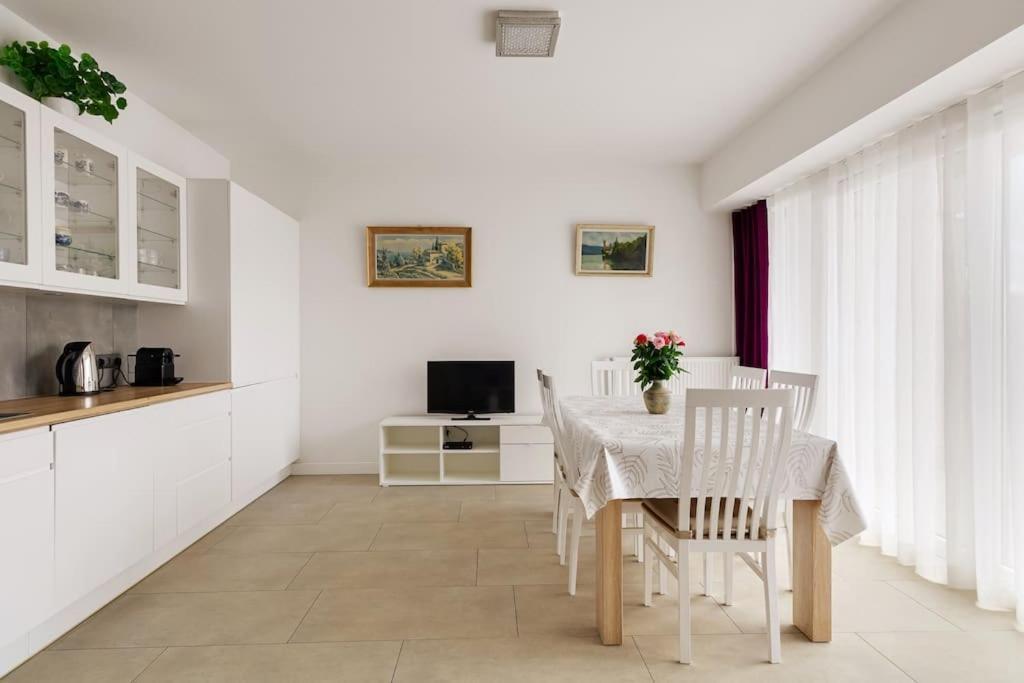 Appartement Chic Et Moderne Poznań Kültér fotó