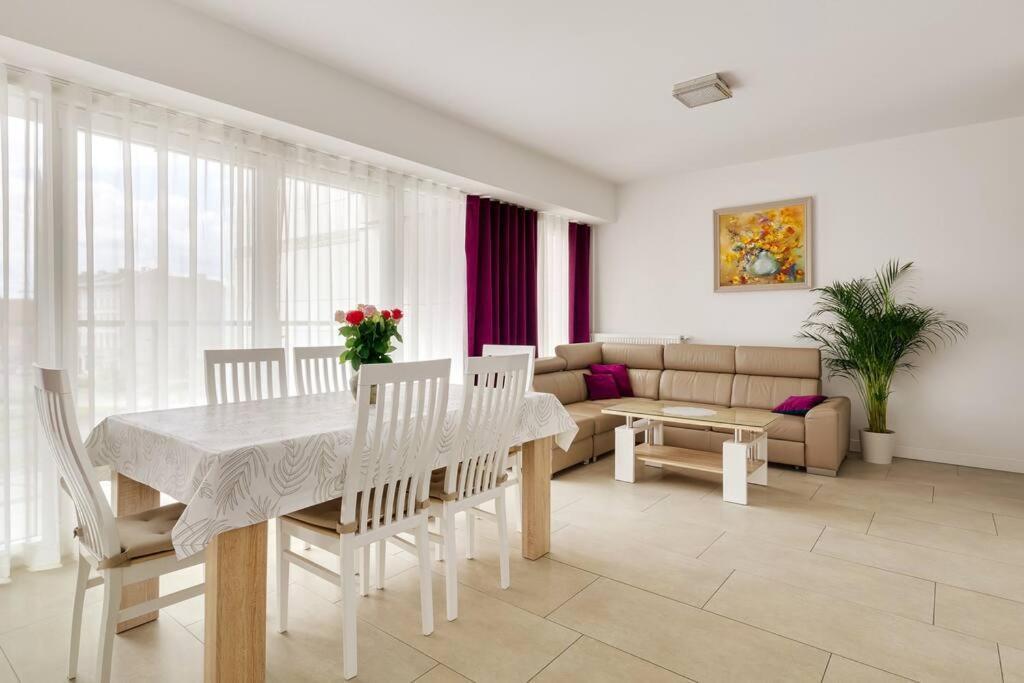 Appartement Chic Et Moderne Poznań Kültér fotó