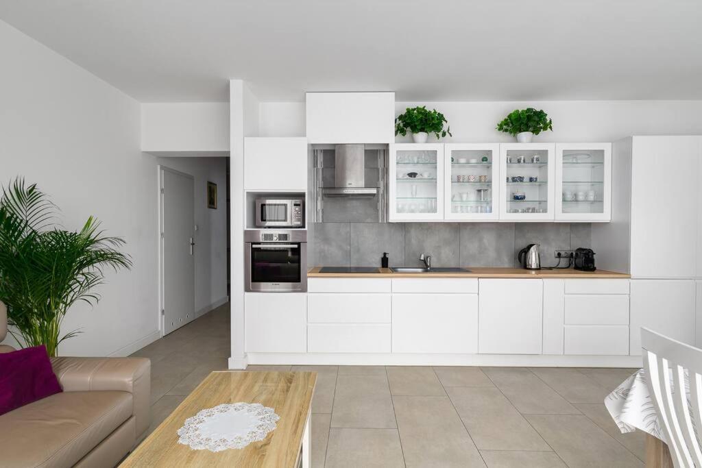 Appartement Chic Et Moderne Poznań Kültér fotó
