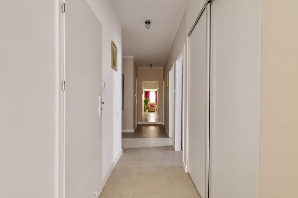 Appartement Chic Et Moderne Poznań Kültér fotó