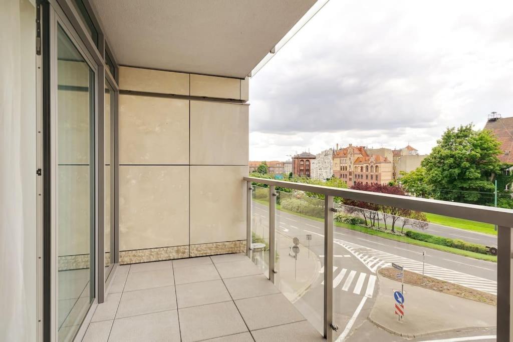 Appartement Chic Et Moderne Poznań Kültér fotó